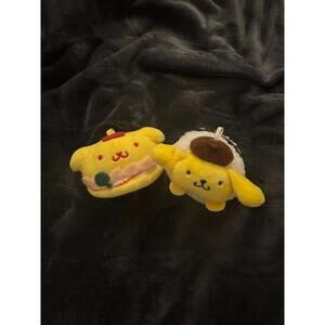 Taiwan Exclusive Pom Pom Purin Sushi Sanrio and Burger